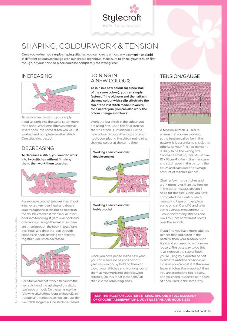 Inside Crochet №77 2016 - 輕描淡寫(xiě) - 輕描淡寫(xiě)