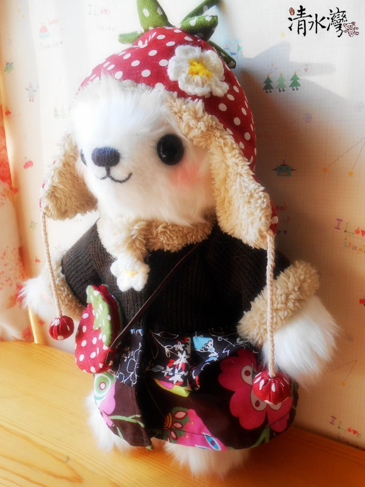 2014年11月25日 - 清水灣手工布藝 - 掬花在手,必有芬芳拂袖