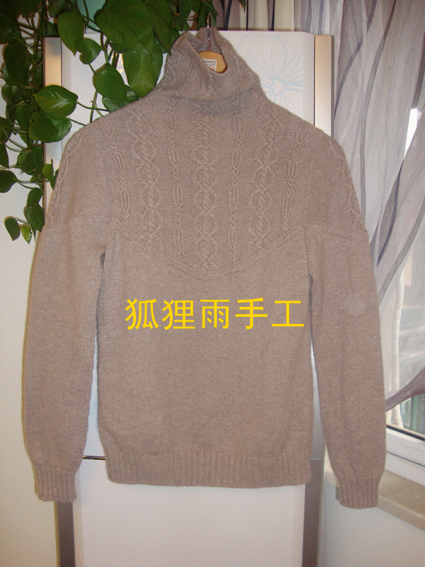 [女士羊絨自由領(lǐng)--堆領(lǐng)打底衣]2012--27（進行中）+堆領(lǐng)系列的教程 - 寧靜の致遠 - 寧靜致遠的博客