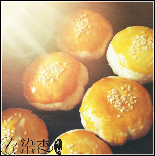 超級酥的小甜心，好吃得不得了！！豆沙酥（有配方） - 衣染香 - 若蘭軒