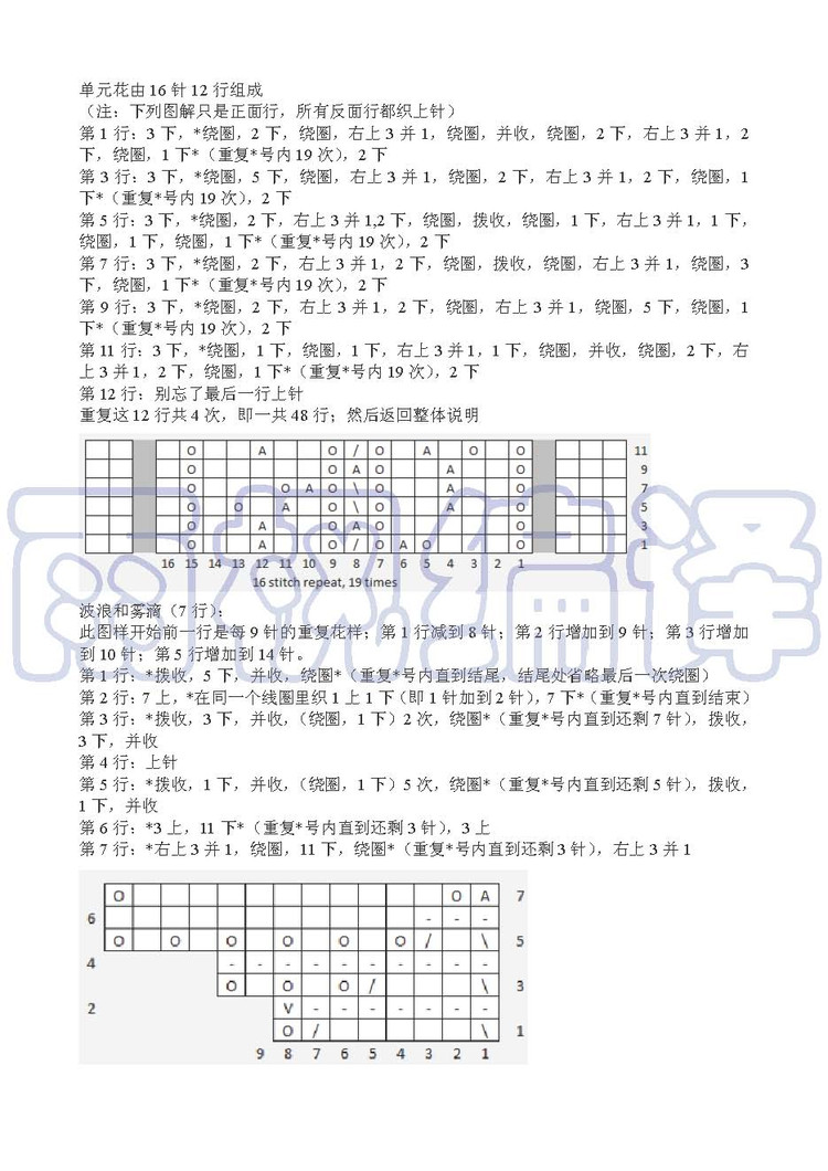 CAMPING（露營(yíng)）半圓版  譯文 - 雨楓 - 雨楓的編織生活