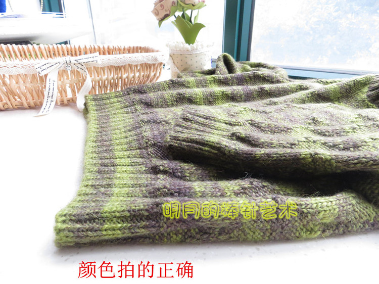 潤色之美--父子情深 - 明月的棒針?biāo)囆g(shù) - 明月的棒針?biāo)囆g(shù)