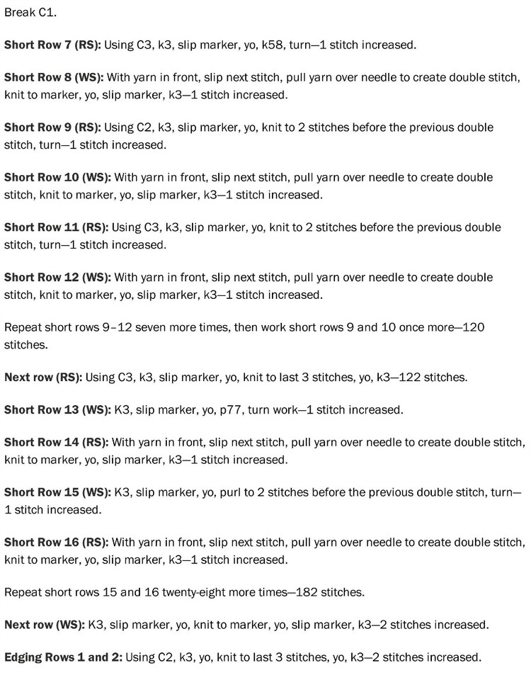 Short Row Knits: A Master Workshop with 20 Learn-as-You-Knit Projects 2015 - 輕描淡寫 - 輕描淡寫 Short Row Knits: A Master Workshop with 20 Learn-as-You-Knit Projects 2015 - 輕描淡寫 - 輕描淡寫