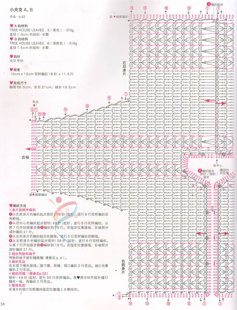 【雨菱掃描】可拆卸風(fēng)帽小夾克 - 雨菱 - 愛是綻放的花朵