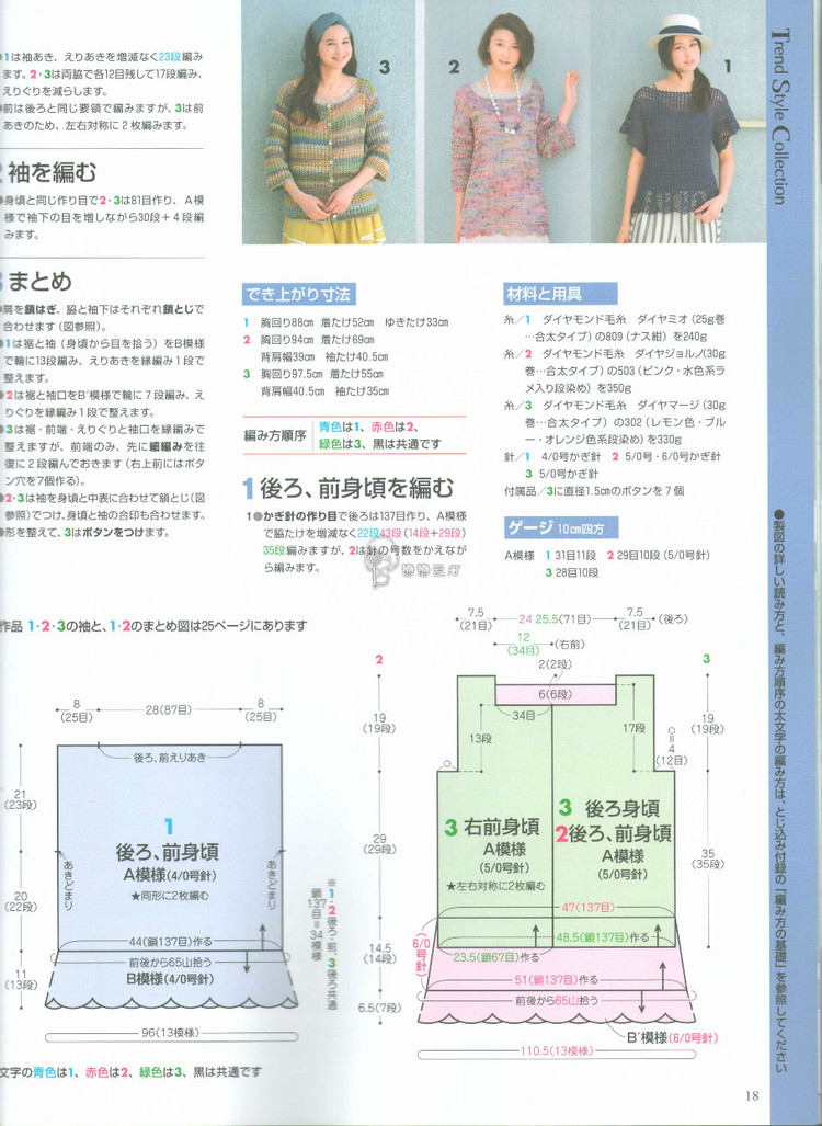 手編み大好き2015 春夏 - 壹一 - 壹一的博客