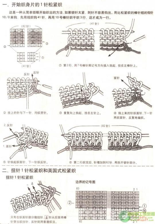 袖子編織規律 - choiyoba - 卑塵    縷