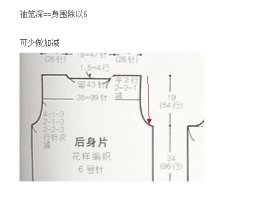 袖子編織規律 - choiyoba - 卑塵    縷