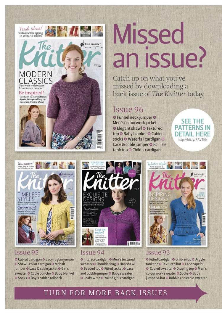 The Knitter №97 2016 - 輕描淡寫(xiě) - 輕描淡寫(xiě)