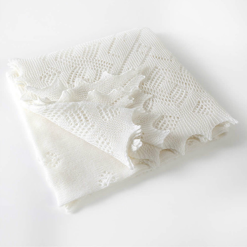 New Prince swaddled in knitted lace - 大愛英國小王子的蕾絲毯子[花樣圖解搜索中] [我和我的小伙伴們都被它吸引了！] - 舒舒愛折騰 - 上班折騰打印機(jī)，下班奶娃打毛衣