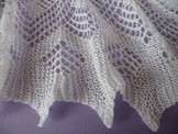 New Prince swaddled in knitted lace - 大愛英國小王子的蕾絲毯子[花樣圖解搜索中] [我和我的小伙伴們都被它吸引了！] - 舒舒愛折騰 - 上班折騰打印機(jī)，下班奶娃打毛衣