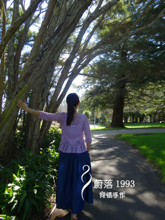 花開盛夏——跟蔚落一起鉤美衣，開美裙（群作業(yè)） - 蔚落 - 蔚落1993的博客