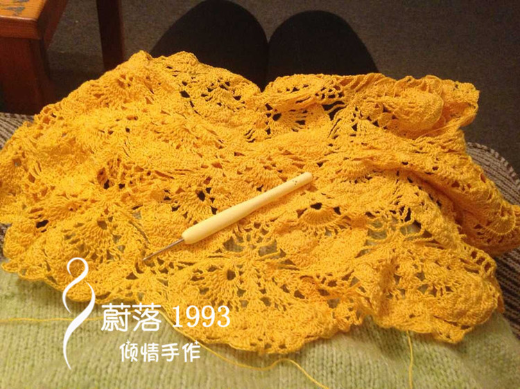 花開盛夏——跟蔚落一起鉤美衣，開美裙（群作業(yè)） - 蔚落 - 蔚落1993的博客