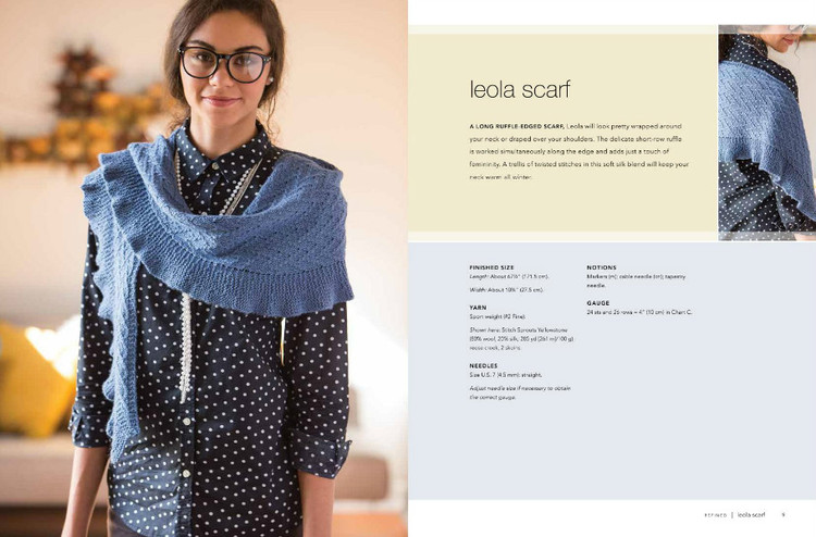 Unexpected Cables: Feminine Knitted Garments Featuring Modern Cable Knitting - 輕描淡寫(xiě) - 輕描淡寫(xiě)