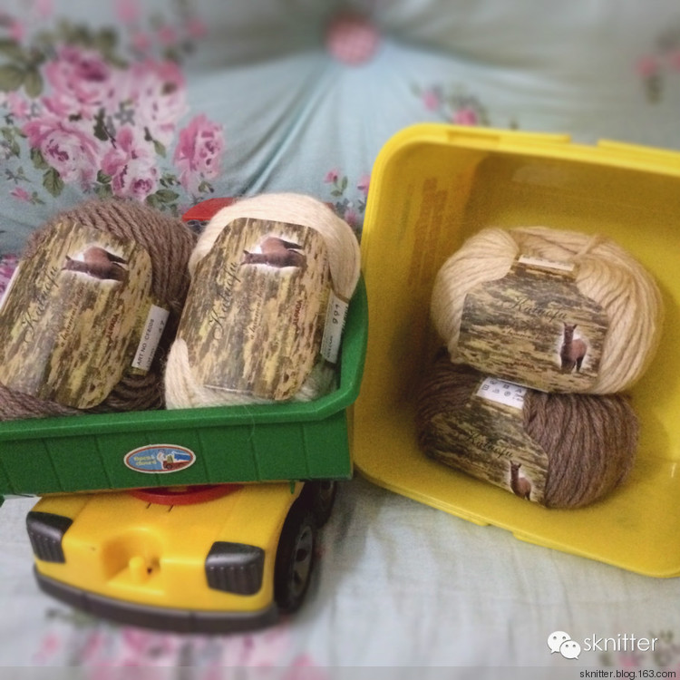 【舒舒編譯館】舒舒手工：羊駝版芭維小樣試織（內含送線福利） - sknitter - @舒舒編譯館