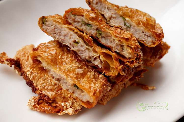 紅火年菜——黃金甲蔥花肉 - 優媽美食 - 優媽美食博客