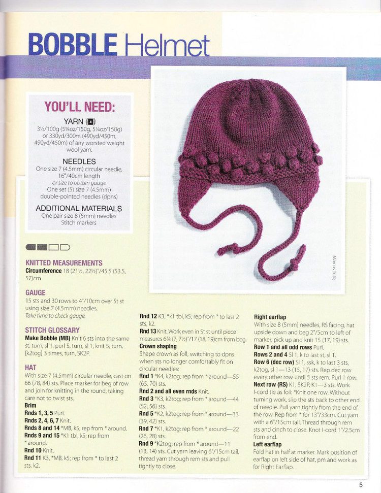 Knit Simple： 50 Hats  Caps to Knit - 輕描淡寫 - 輕描淡寫